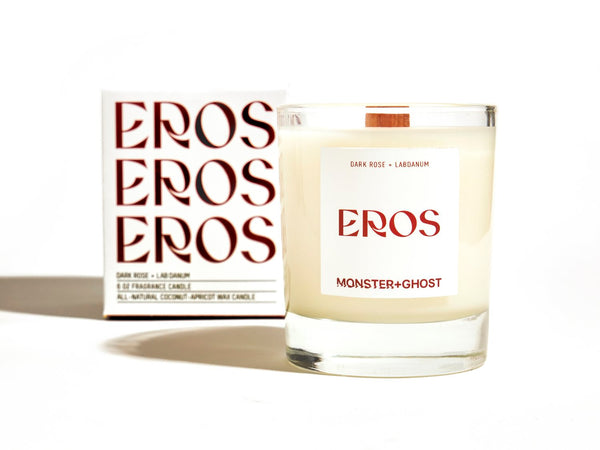 Monster + Ghost   Eros Candle  Fragrance full