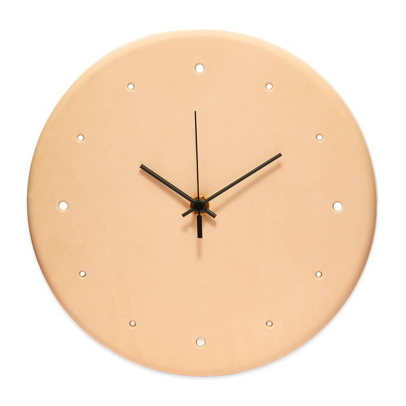   Leather Wall Clock  Furniture Leather Wall Clock