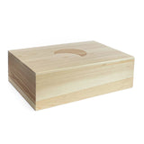 allume Pine Wood Brown Mare Box  Storage Thumbnail