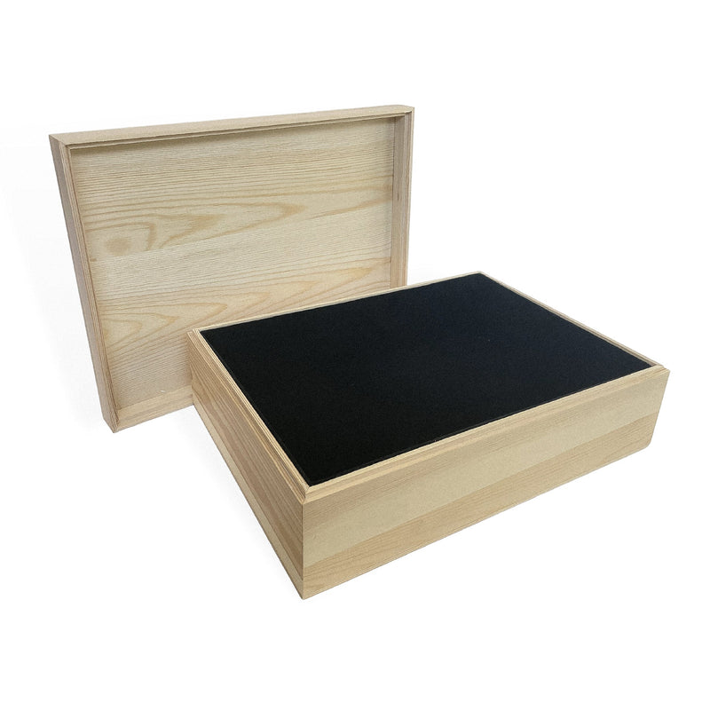 Pine Wood Brown Mare Box  Storage Mare Box
