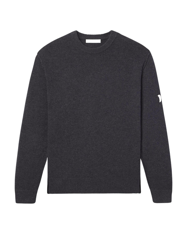 allume VF Merino Cashmere Grey RS—01 Crewneck Obsidian Knitwear RS-01 Crewneck Sweaters allume 