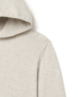 allume VF Merino Cashmere Grey RS—02 Hoodie Stone Knitwear Thumbnail