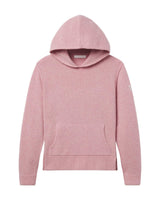 allume VF Merino Cashmere Pink RS—02 Hoodie Peach Pink Knitwear Thumbnail