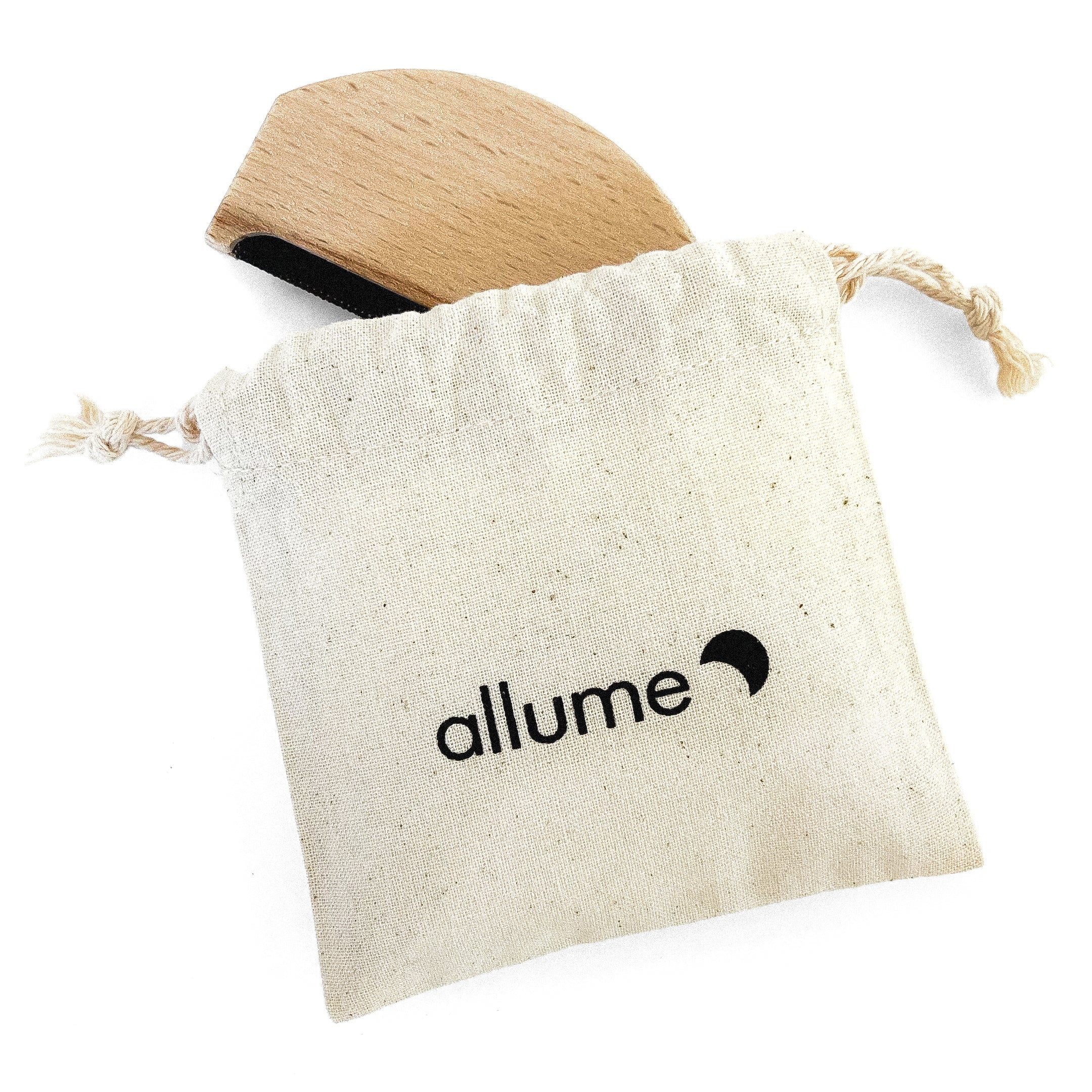 allume Pine Wood  Wool & Cashmere Comb  Accessories